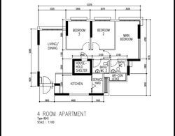 Blk 93B Telok Blangah Parcview (Bukit Merah), HDB 4 Rooms #631500541